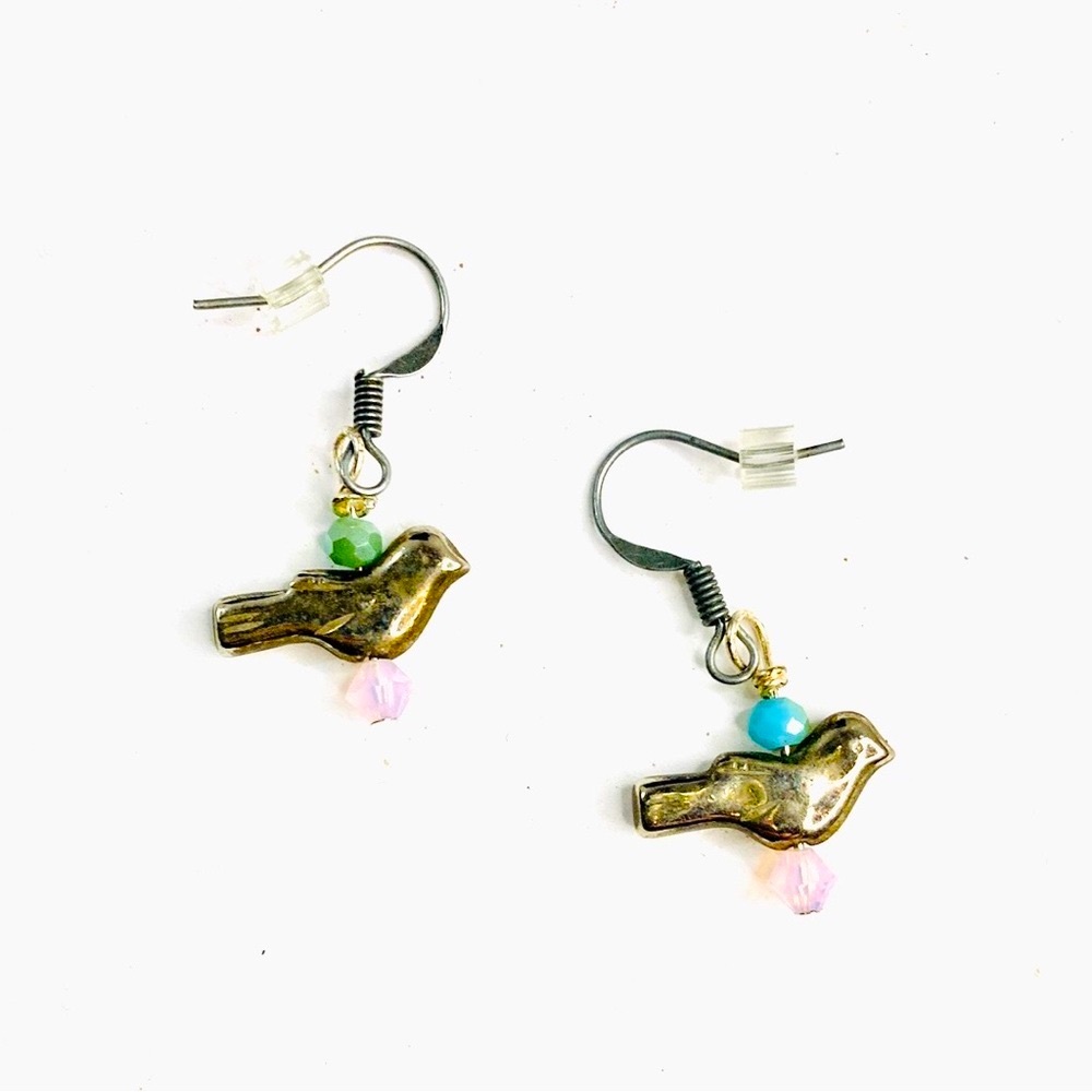 Flight of Dreams Bird Earrings